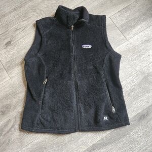 Patagonia Women's Black Fleece Vest